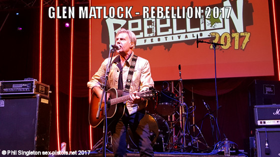 Glen Matlock Rebellion