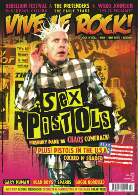 VLR Sex Pistols Finsbury Park Feature