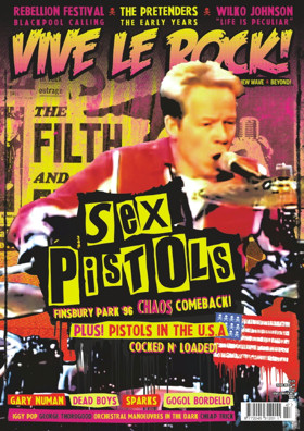 VLR Sex Pistols Finsbury Park Feature