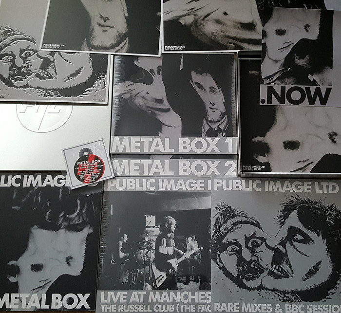 God Save The Sex Pistols - Public Image Limited. Metal Box Super