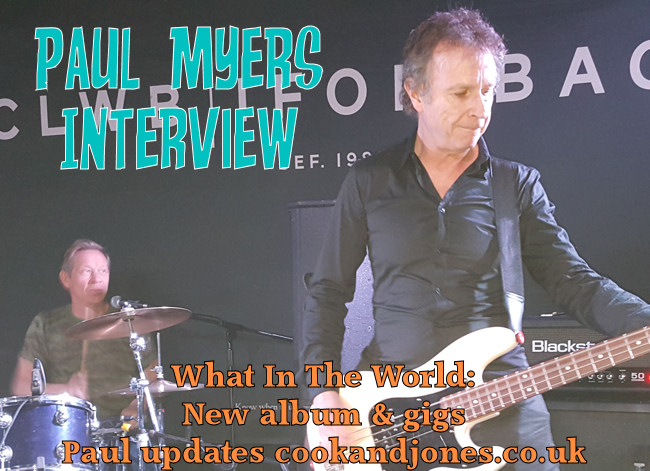 Paul Myers Interview