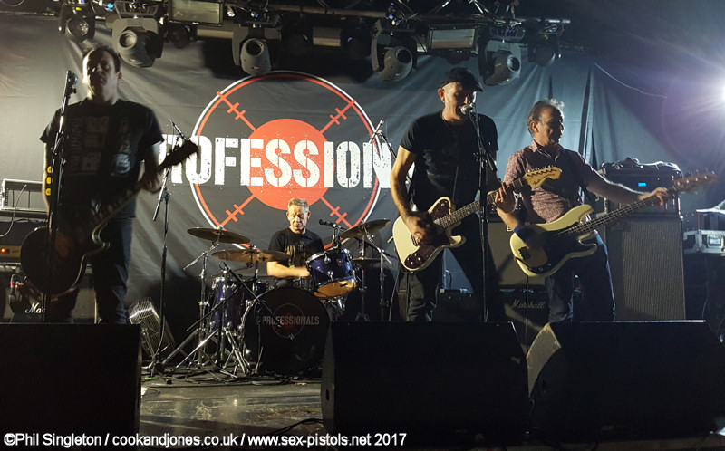 The Professionals London Soundcheck October 2017