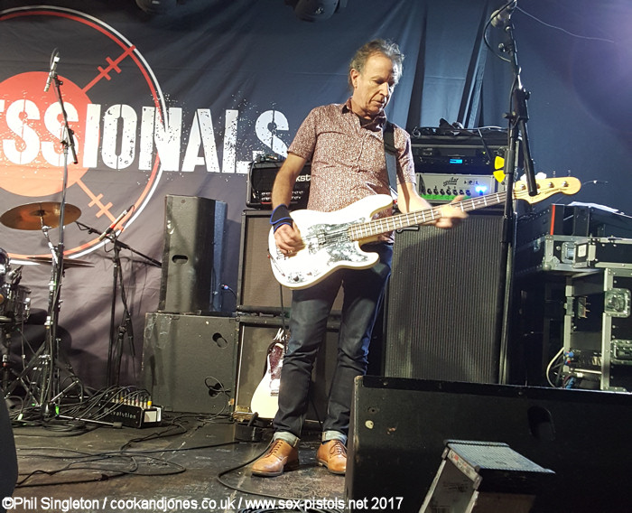 The Professionals London Soundcheck October 2017