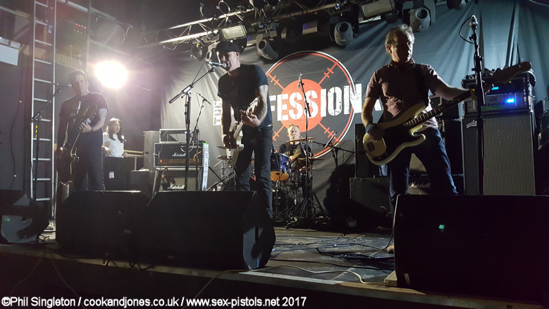 The Professionals London Soundcheck October 2017