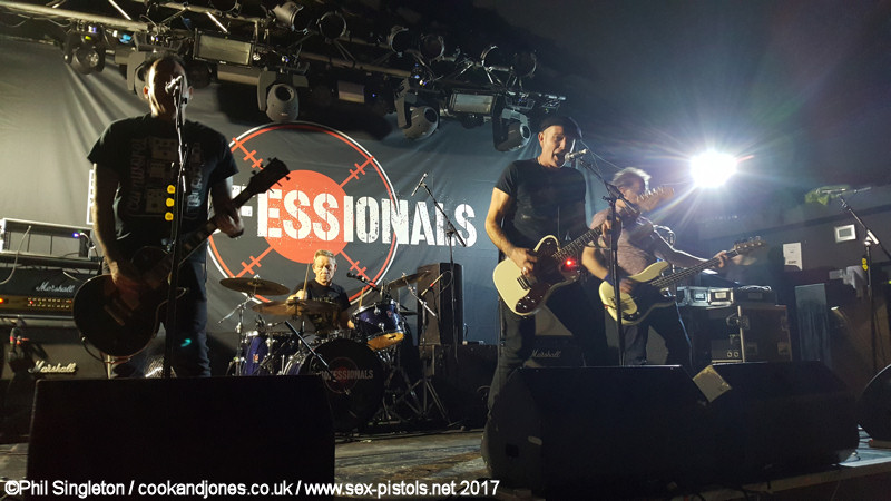The Professionals London Soundcheck October 2017