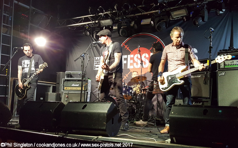 The Professionals London Soundcheck October 2017