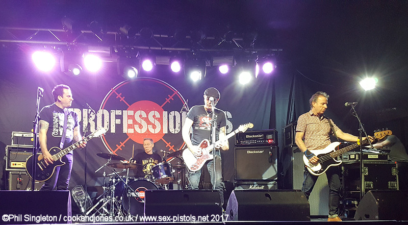 The Professionals London Soundcheck October 2017