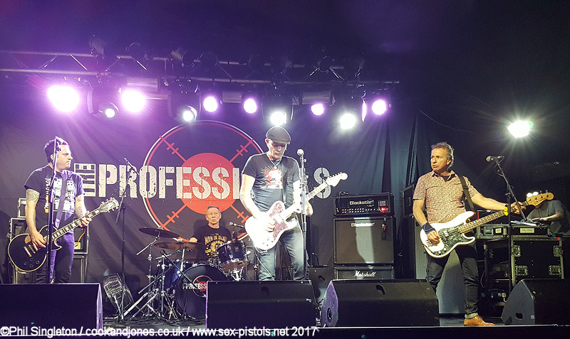 The Professionals London Soundcheck October 2017