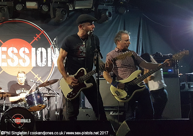 The Professionals London Soundcheck October 2017