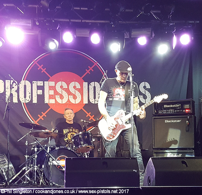 The Professionals London Soundcheck October 2017