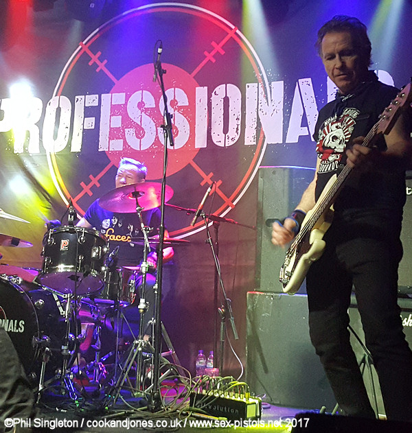 The Professionals The Garage, London, 28th October 2017 Launch Gig