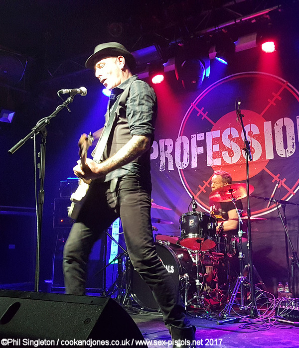 The Professionals The Garage, London, 28th October 2017 Launch Gig