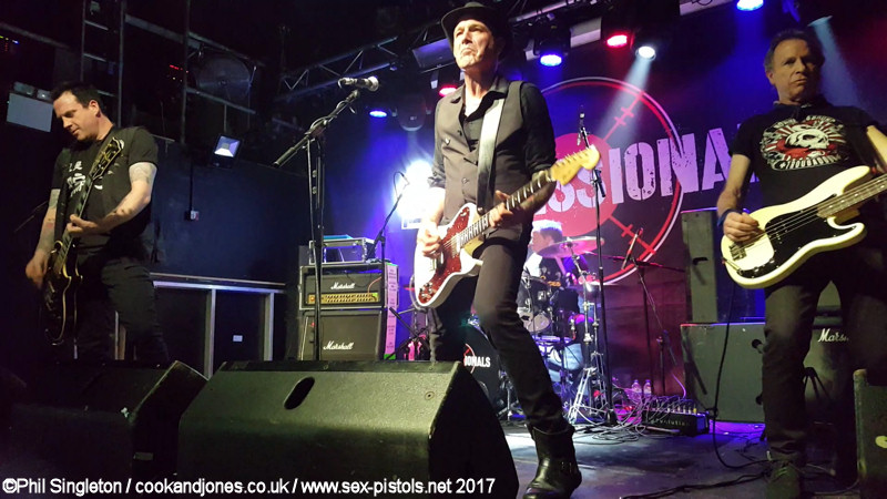 The Professionals The Garage, London, 28th October 2017 Launch Gig