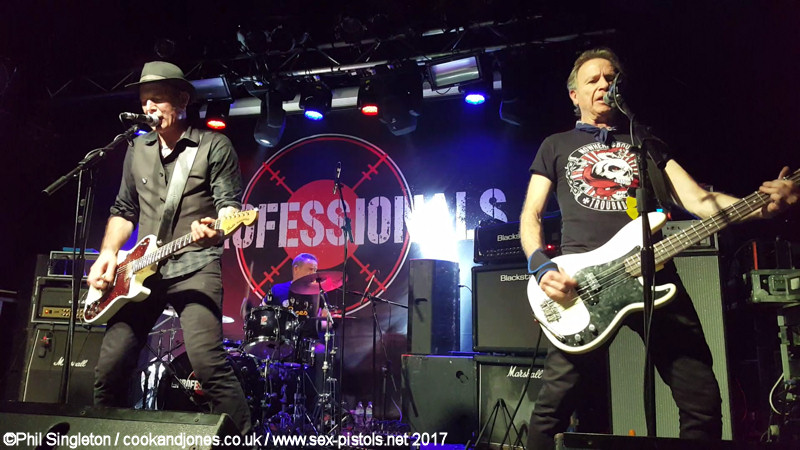 The Professionals The Garage, London, 28th October 2017 Launch Gig