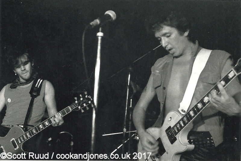 The Professionals Live 1981 Madison, WI, USA