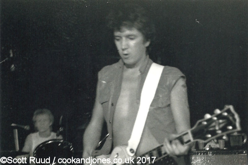 The Professionals Live 1981 Madison, WI, USA