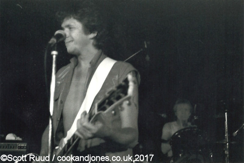 The Professionals Live 1981 Madison, WI, USA