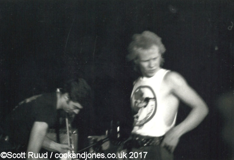 The Professionals Live 1981 Madison, WI, USA