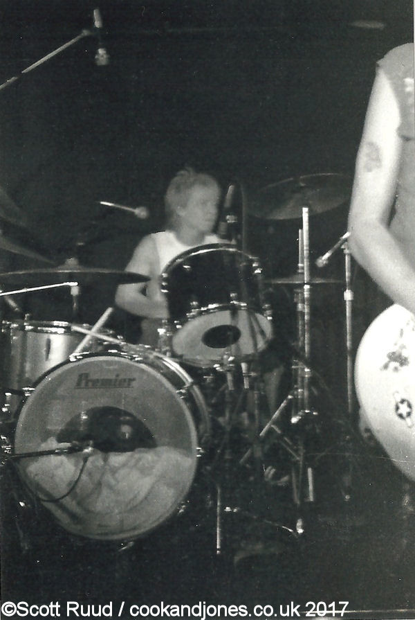 The Professionals Live 1981 Madison, WI, USA