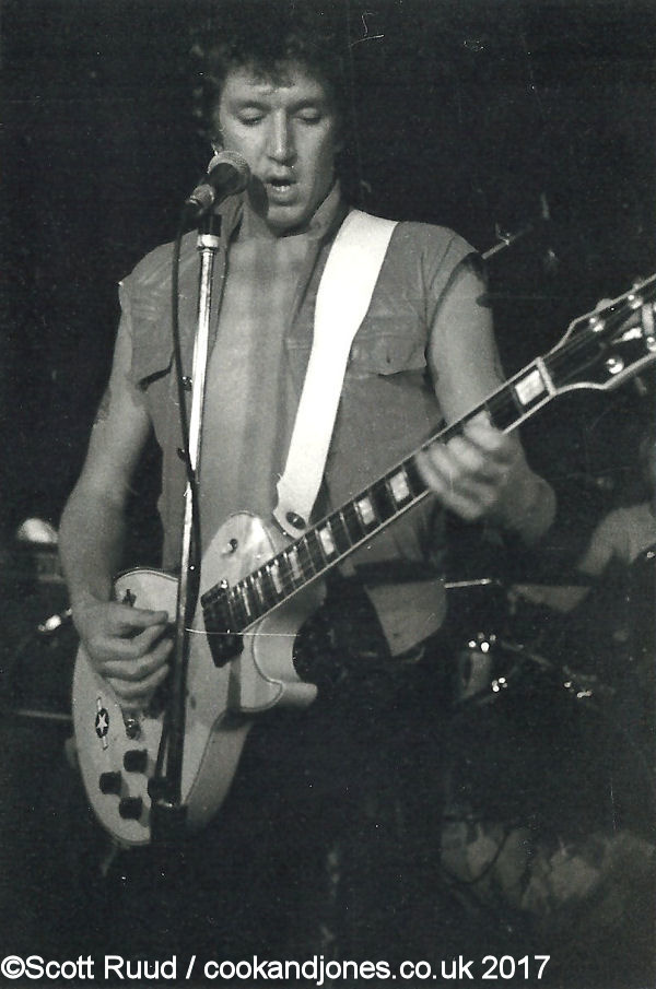 The Professionals Live 1981 Madison, WI, USA