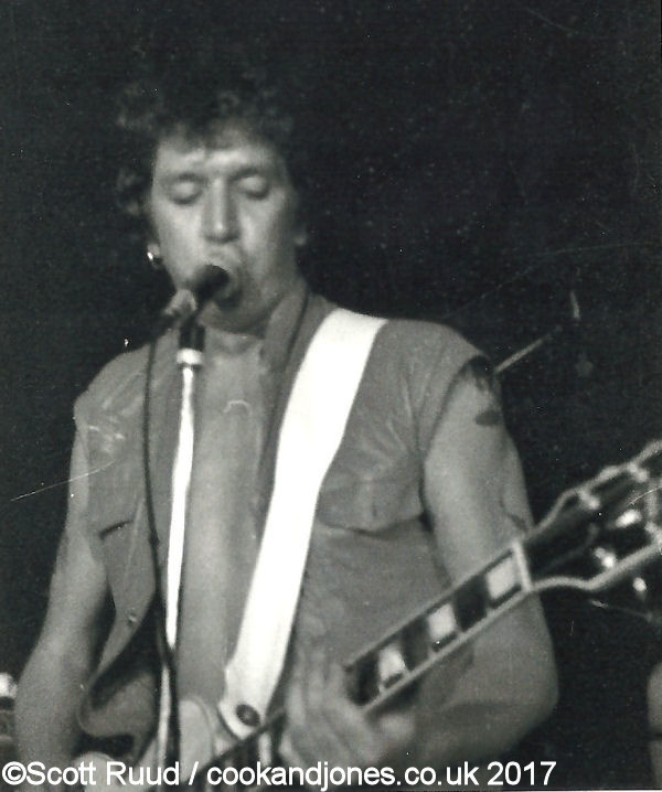The Professionals Live 1981 Madison, WI, USA
