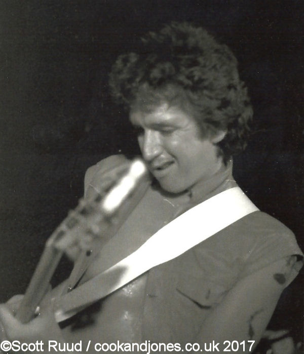 The Professionals Live 1981 Madison, WI, USA