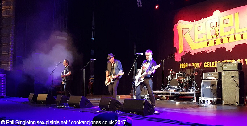 Rebellion Festival: Opera House, Blackpool, 4th August 2017