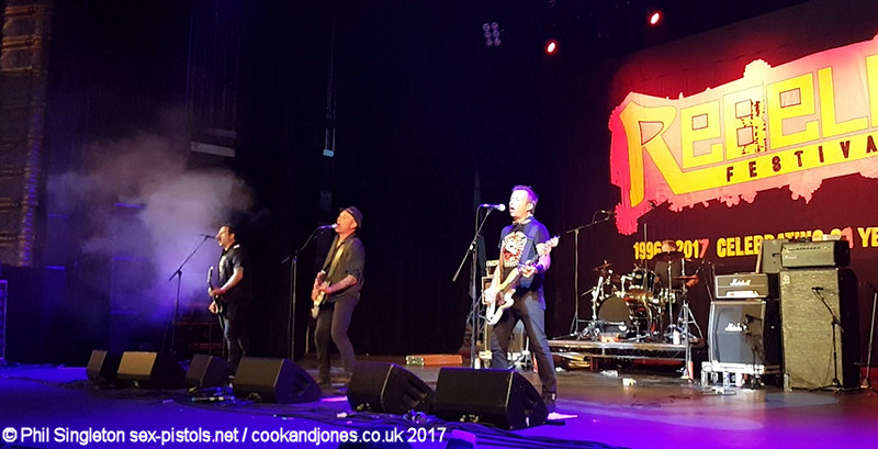 Rebellion Festival: Opera House, Blackpool, 4th August 2017