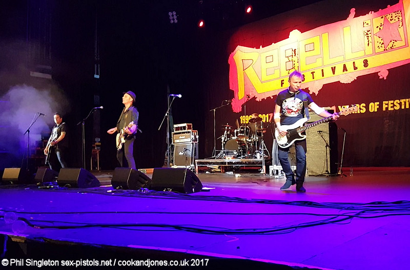 Rebellion Festival: Opera House, Blackpool, 4th August 2017