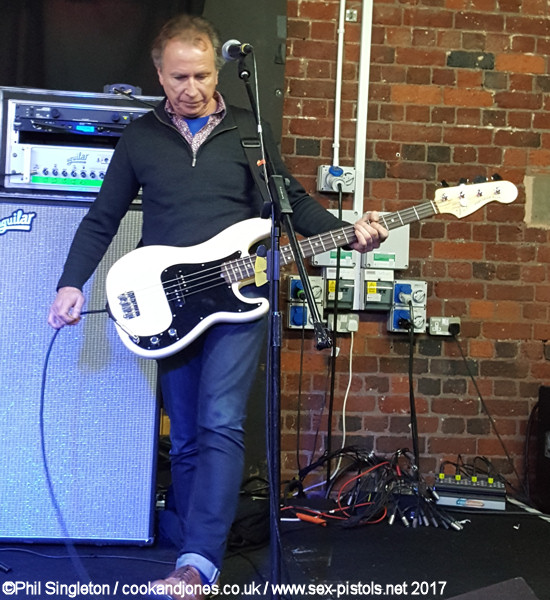 The Professionals Wolverhampton Soundcheck October 2017