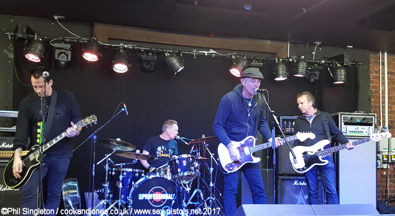 The Professionals Wolverhampton Soundcheck October 2017