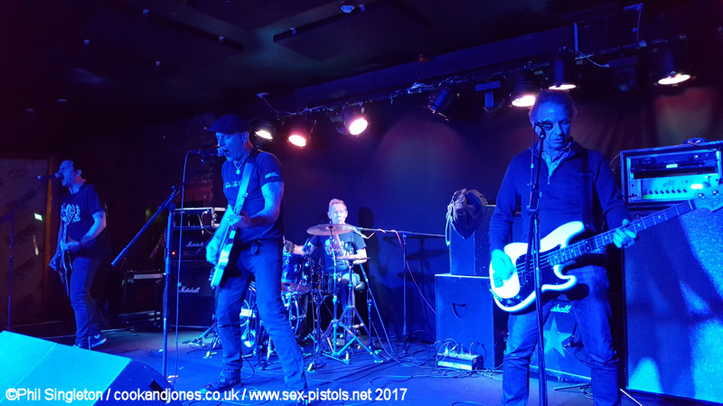 The Professionals Wolverhampton Soundcheck October 2017