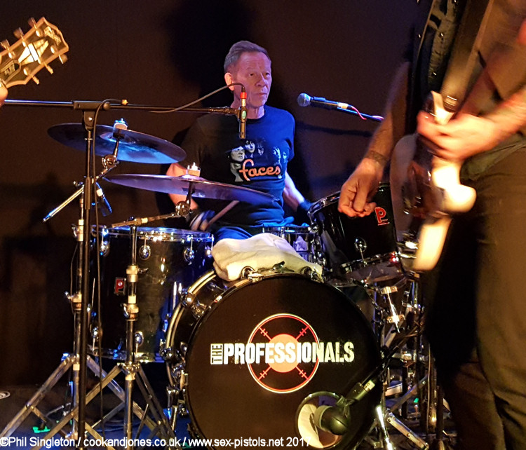 The Professionals Wolverhampton Launch Gig