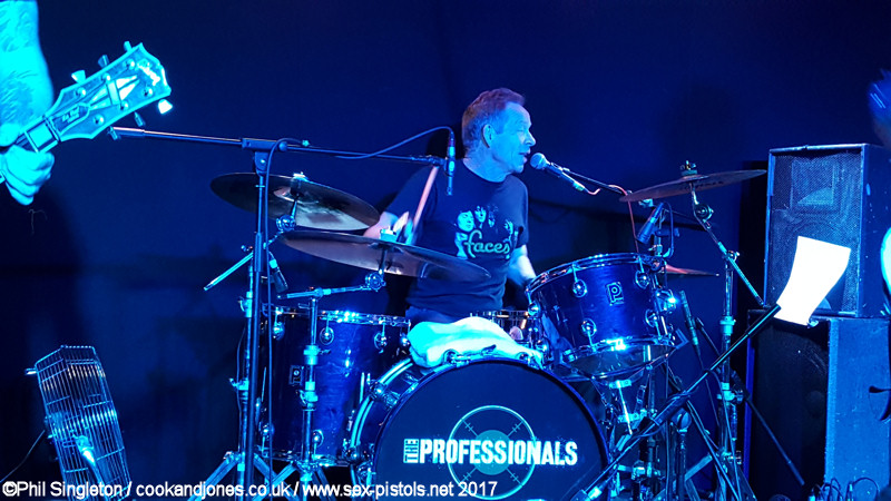 The Professionals Wolverhampton Launch Gig