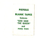 Blank Tapes