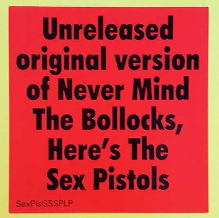 God Save Sex Pistols