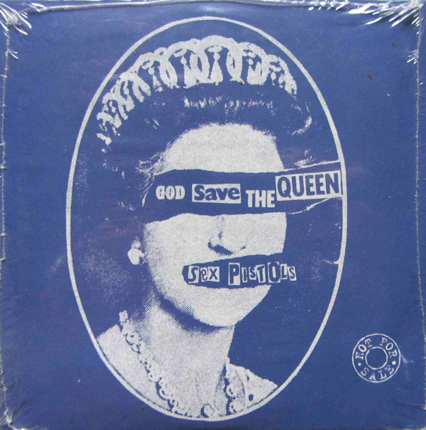 Sex Pistols - God Save The Queen CD Zeebrugge, Belgium 20th July 1996