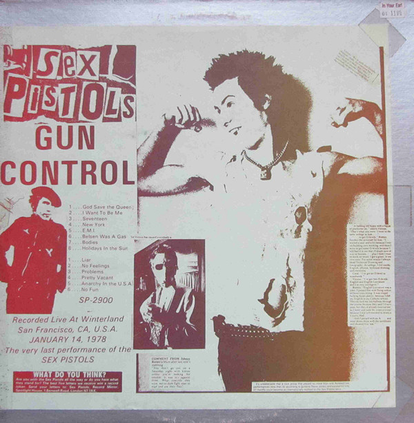 Gun Control LP