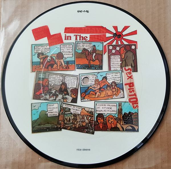 Holidays In The Sun Picture Disc