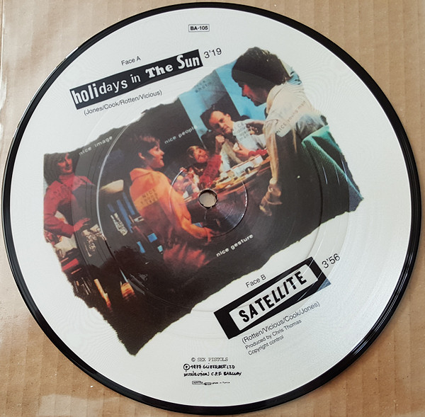 Holidays In The Sun Picture Disc