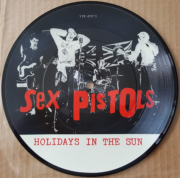 Holidays In The Sun Picture Disc