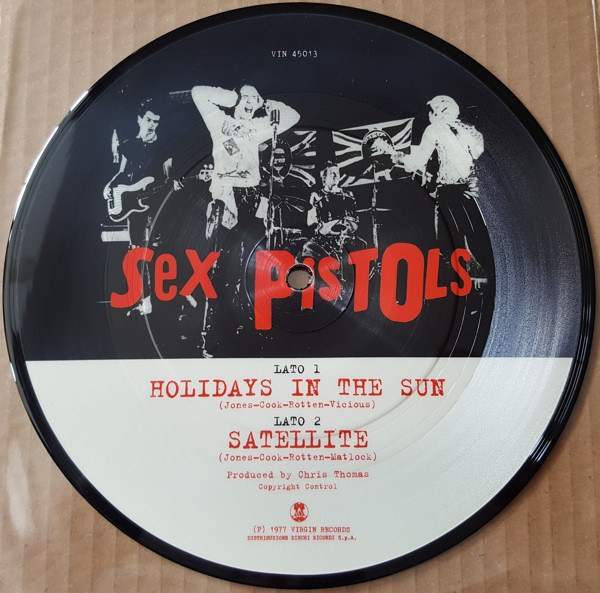 Holidays In The Sun Picture Disc