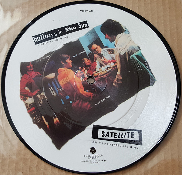 Holidays In The Sun Picture Disc