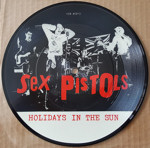 Holidays In The Sun Pic Discs