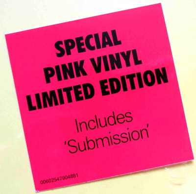 Sex Pistols - Never Mind The Bollocks: United Kingdom HMV pink vinyl LP