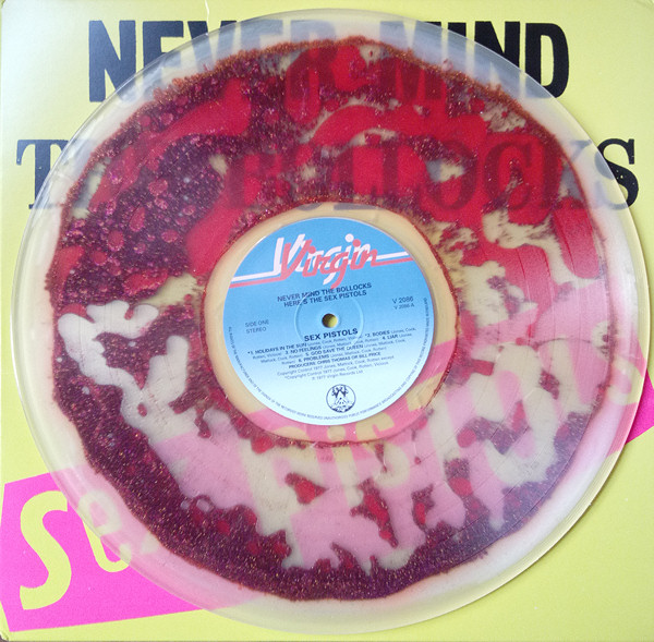 God Save The Sex Pistols Never Mind The Bollocks Liquid Vinyl