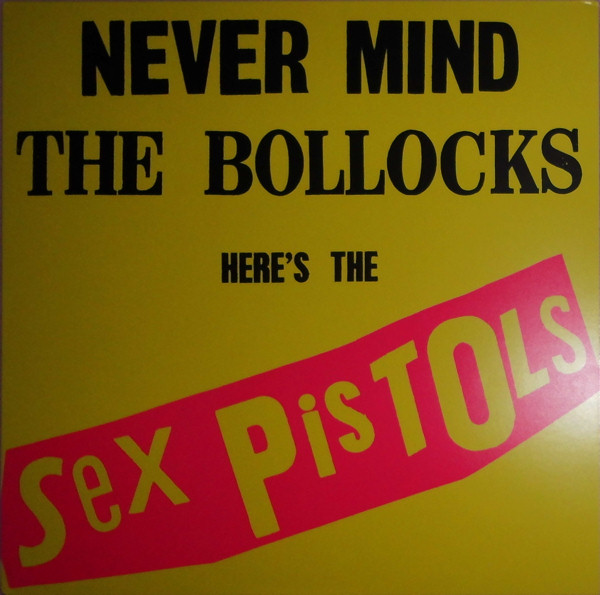 Sex Pistols - Never Mind The Bollocks liquid vinyl 'counterfeit'