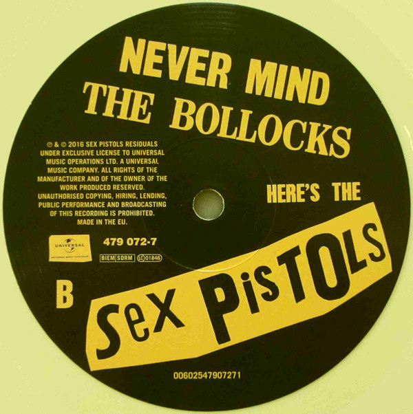 NMTB Yellow Vinyl