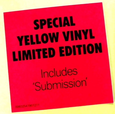 NMTB Yellow Vinyl