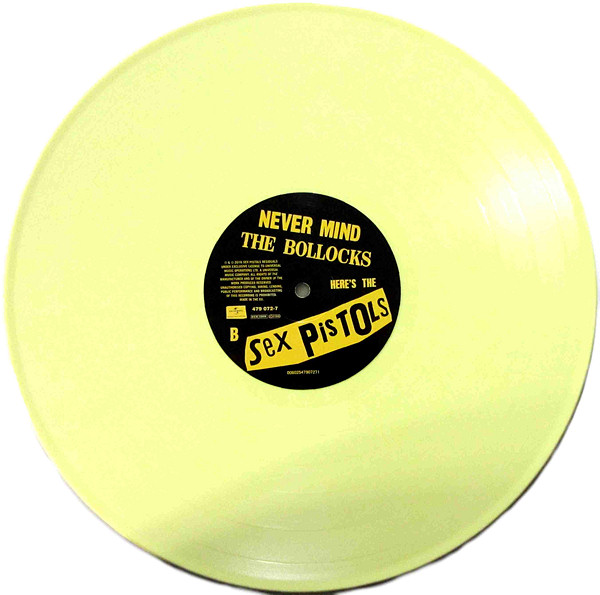 NMTB Yellow Vinyl